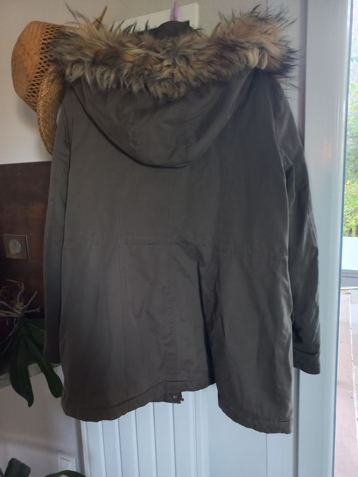 Manteau avec capuche - photo numéro 2