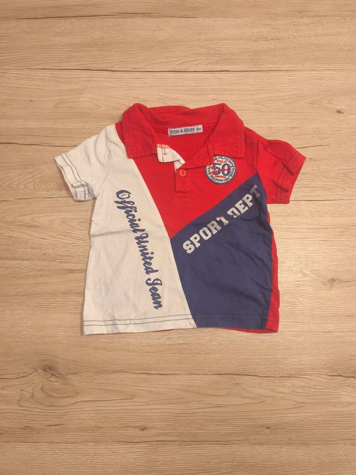 Tee-shirt manches courtes 18 mois