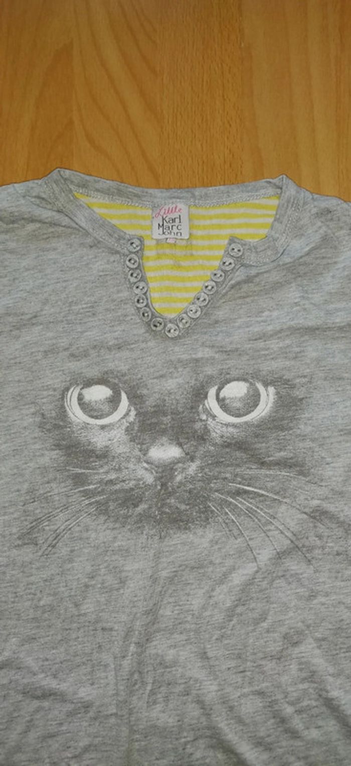 Tee-shirt Karl Marc John 12 ans - photo numéro 2