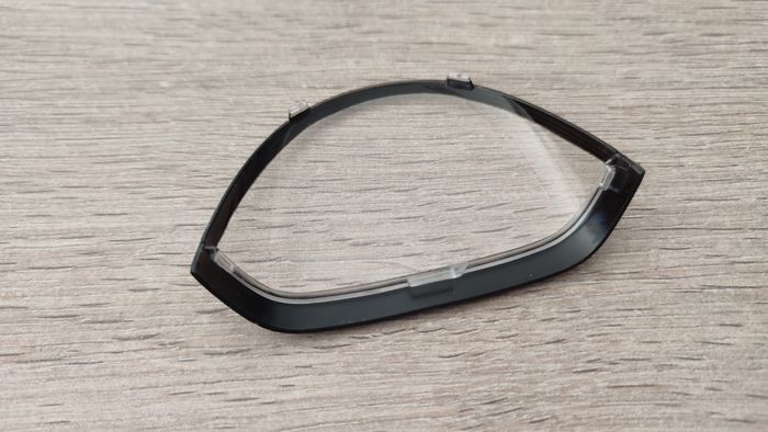 Pare-brise arrière pièce détachée miniature Bburago Burago Chevrolet Corvette C5 1997 coupé 1/18 1/1