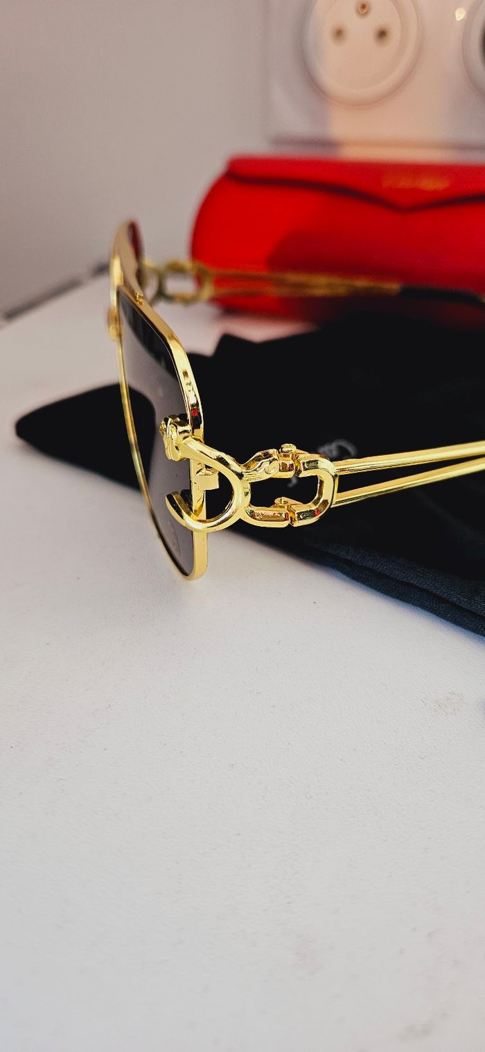 Lunettes de soleil Cartier neuf - photo numéro 2