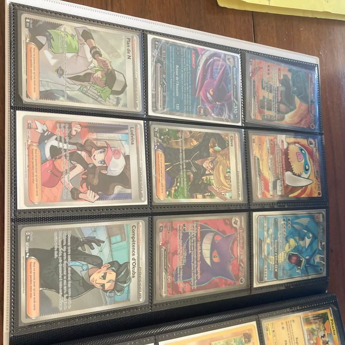 Lot de cartes Pokémon