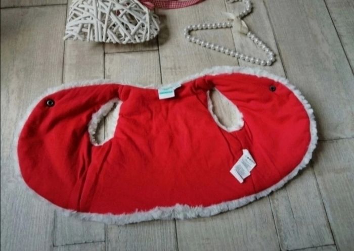 Gilet fausse fourrure Minnie 12 mois - photo numéro 3