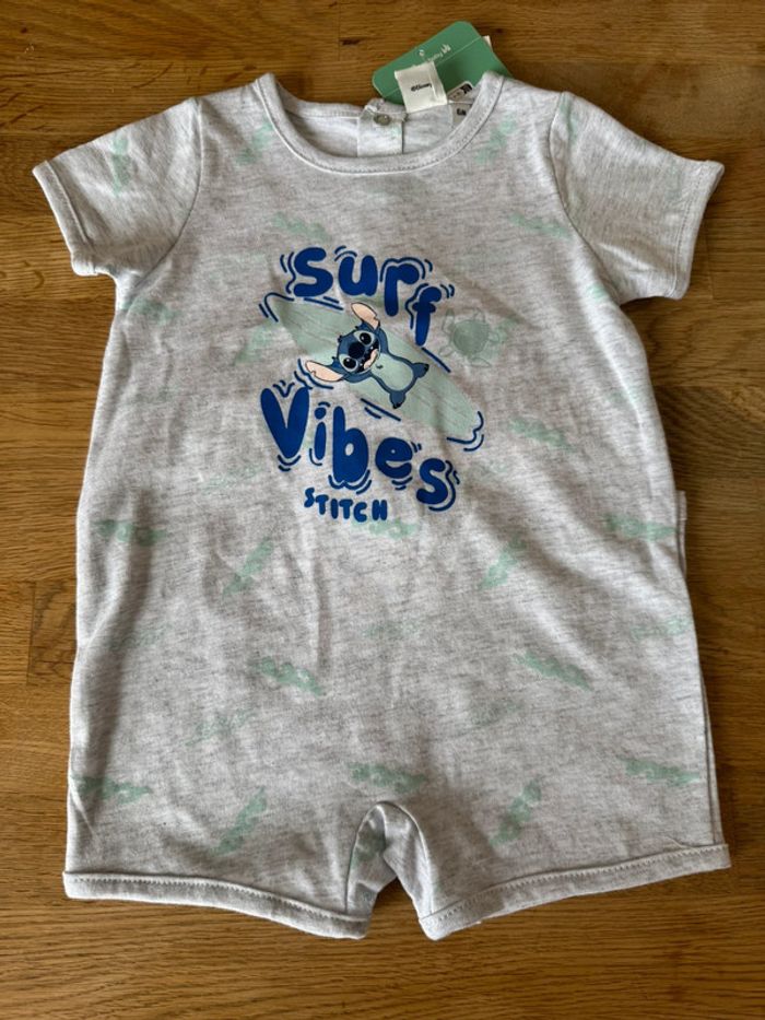 Combinaison stitch Disney