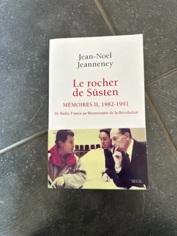 Livre le rocher de süsten mémoire II