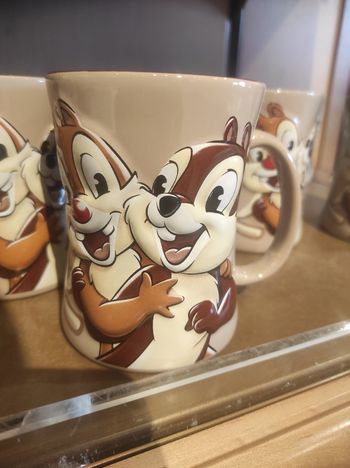Mug tic et tac Disneyland Paris 