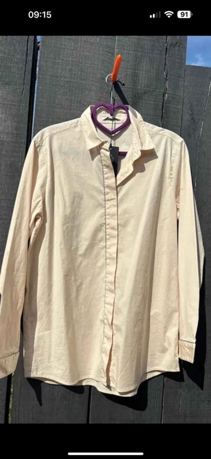 Chemise neuve XS mavi jeans 59 euro - photo numéro 7