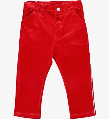 Pantalon 12 mois en velours Petit Bateau NEUF