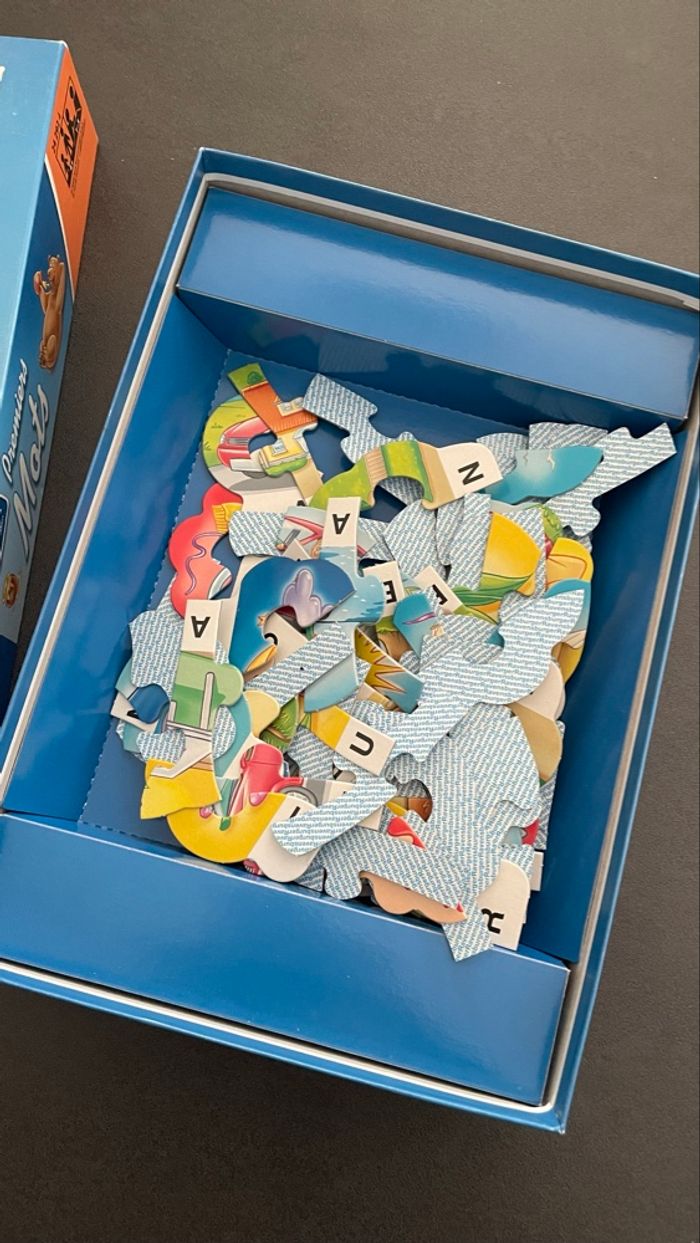 Ravensburger jeu lecture lettre alphabet mots - photo numéro 2