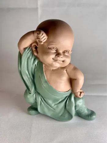 Statuette Zen’Light – Bébé Bonze Gongfu