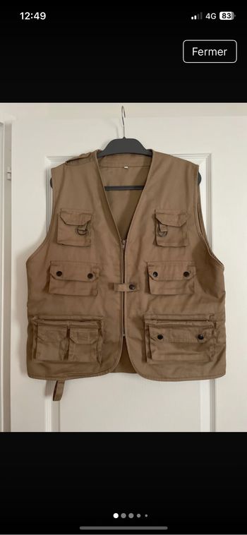 Gillet extérieur Mil Tec