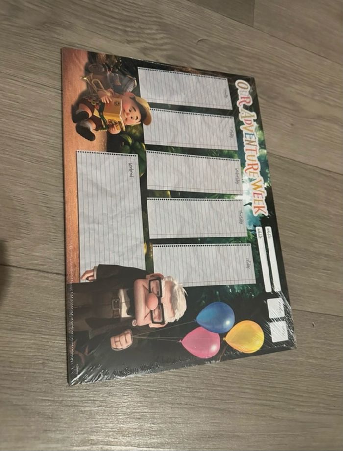 Planner La Haut