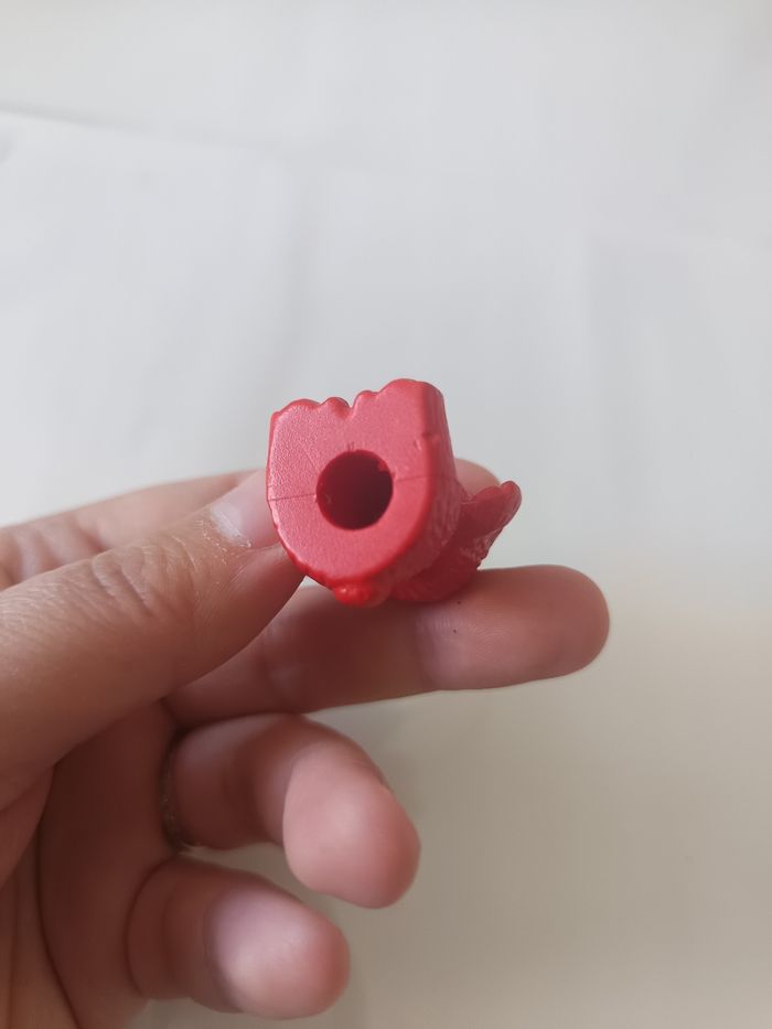 Décoration ourson pour crayon - photo numéro 2