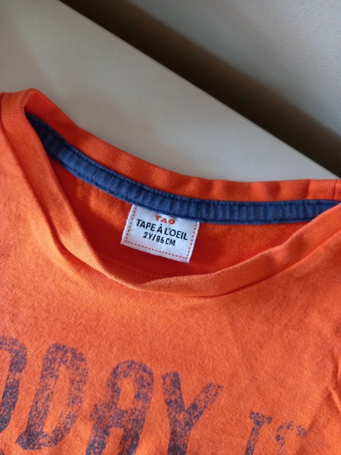 T-shirt garçon - photo numéro 4