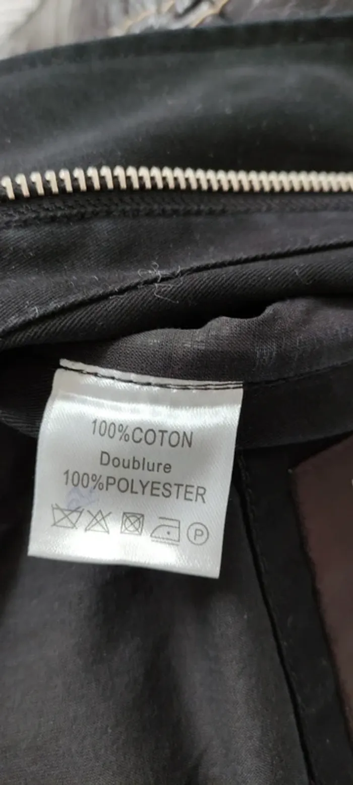 Veste manteau Demi-saison Homme Devred XL/L - photo numéro 6