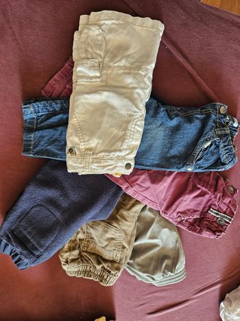 Lots pantalons