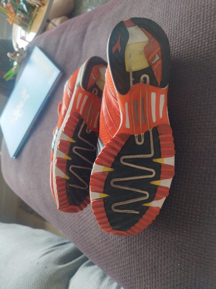 Chaussures femme de running taille 39 pour course de 10 ou 20 km diadora AX - photo numéro 3