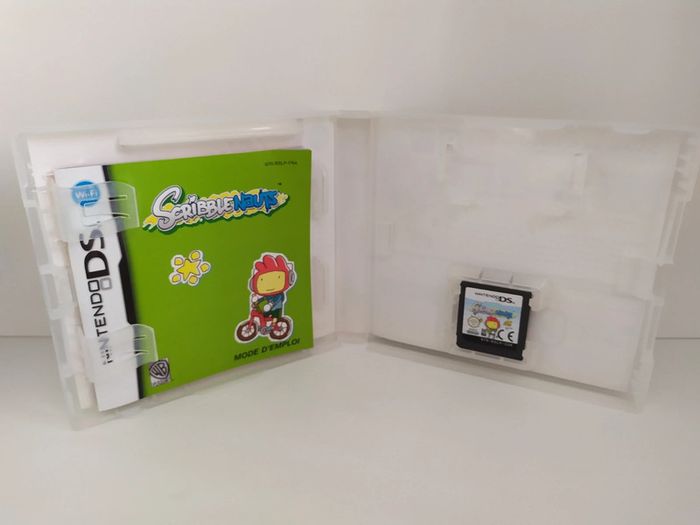 Scribblenauts Nintendo DS WB jeu complet boite notice - photo numéro 3