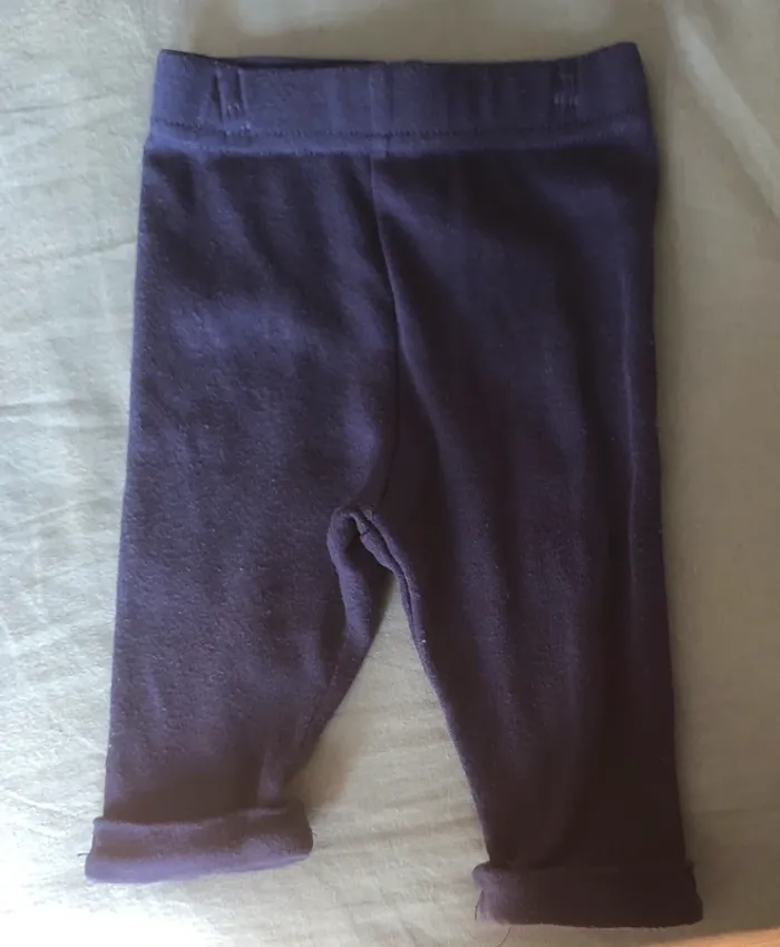 Ensemble 3 pièces Body / pantalon / gilet 1 mois - photo numéro 3