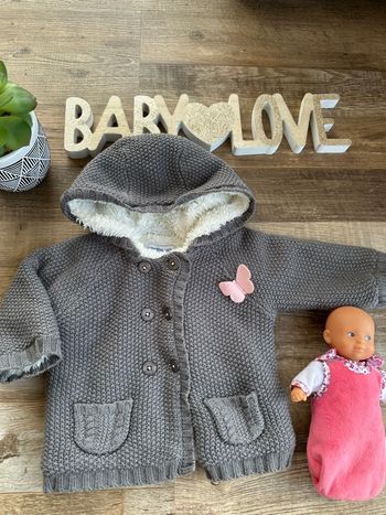 - Gilet Vertbaudet    - 3 mois - Très bon état