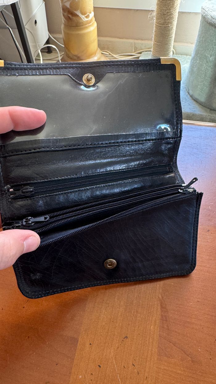 Porte feuille en cuir - photo numéro 3