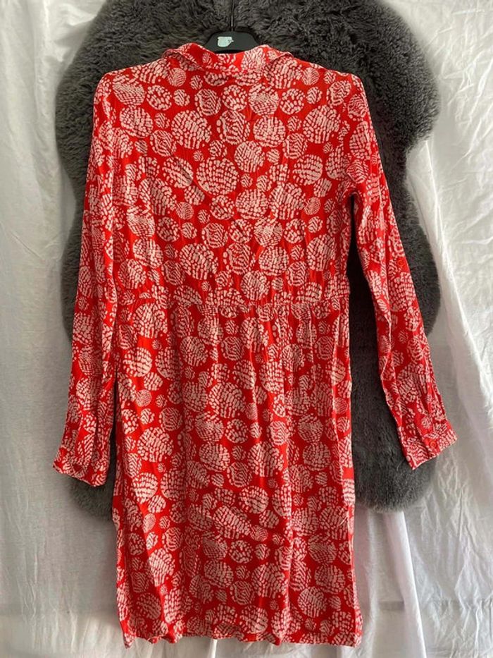 robe casual Trendyol rose taille S - photo numéro 3