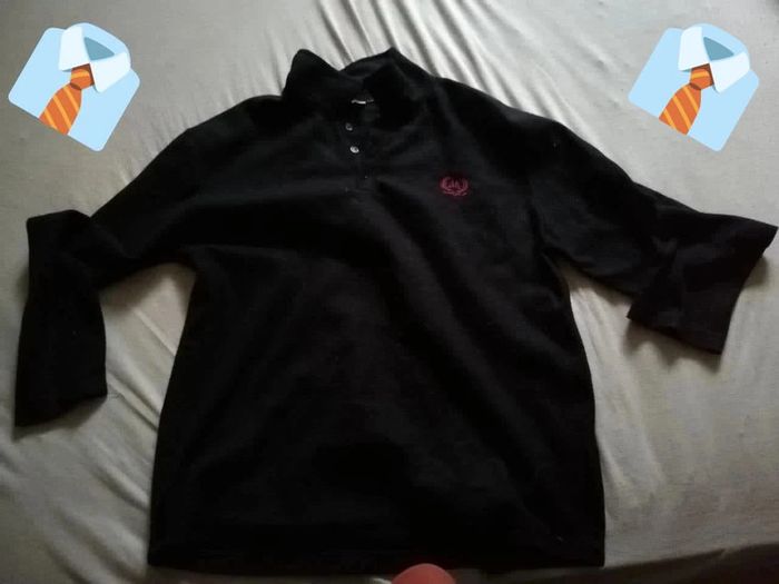 Pull Noir Hiver "L'Homme Moderne" - Taille XL/2XL