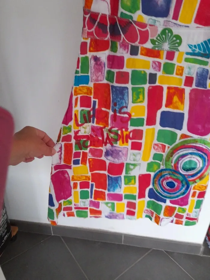 Robe desigual 13/14 ans - photo numéro 3