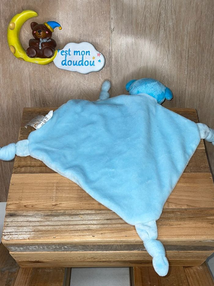 NAT312 doudou ours 🐻 babynat - photo numéro 2