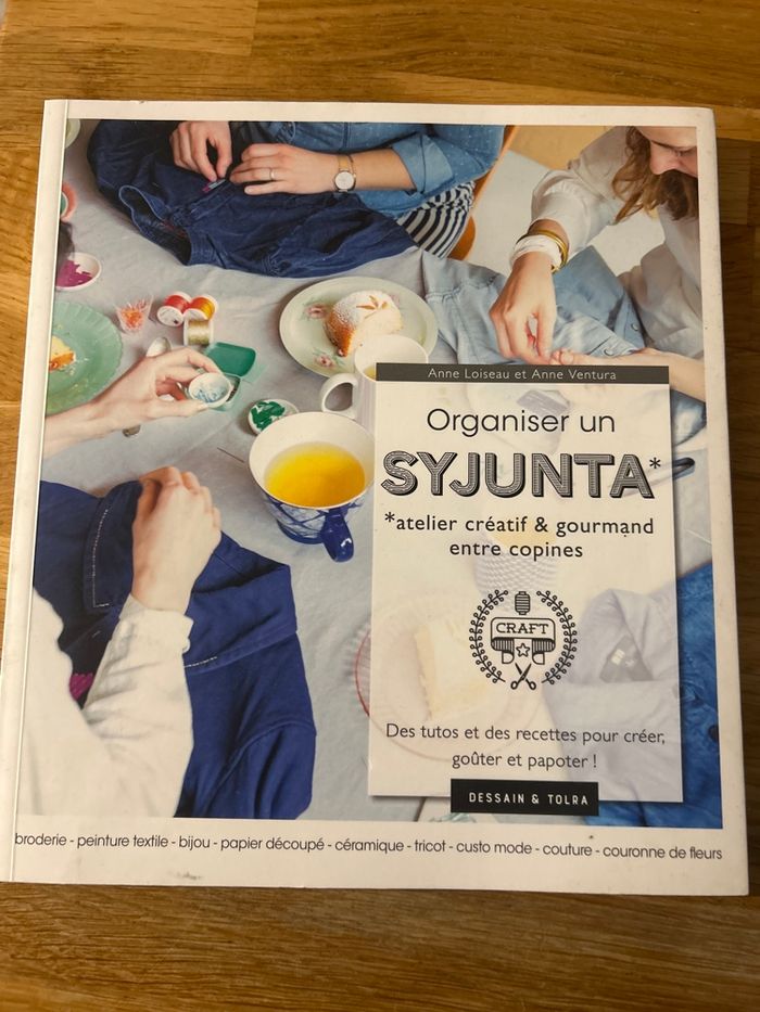 Livre organiser un syjunta