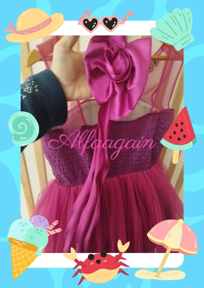 Robe de soirée/cérémonie rose - photo numéro 8