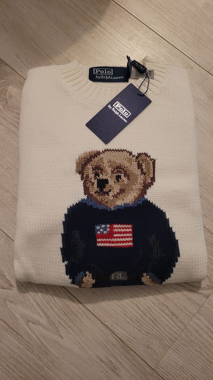 Pull ralph femme ours