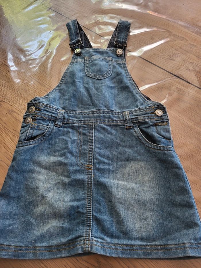 Robe en jeans 8ans - photo numéro 2