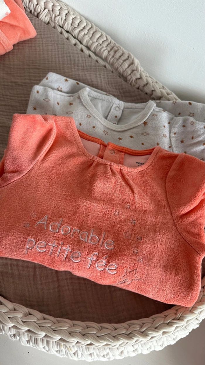 Lot de 9 pyjamas - photo numéro 3