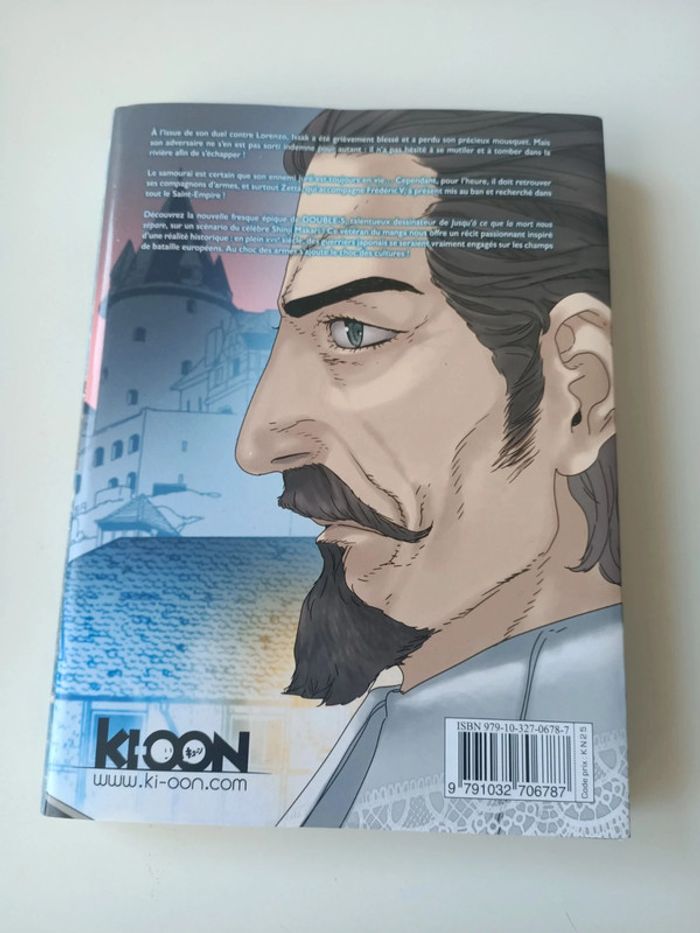 Lot de mangas issak tomes
8 & 9 (editions ki-oon) - photo numéro 5