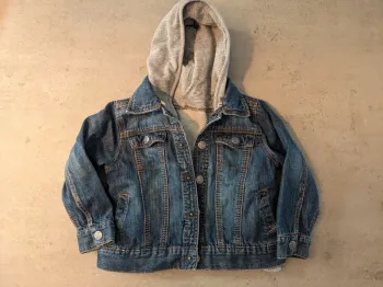 Veste en jean 2 ans
