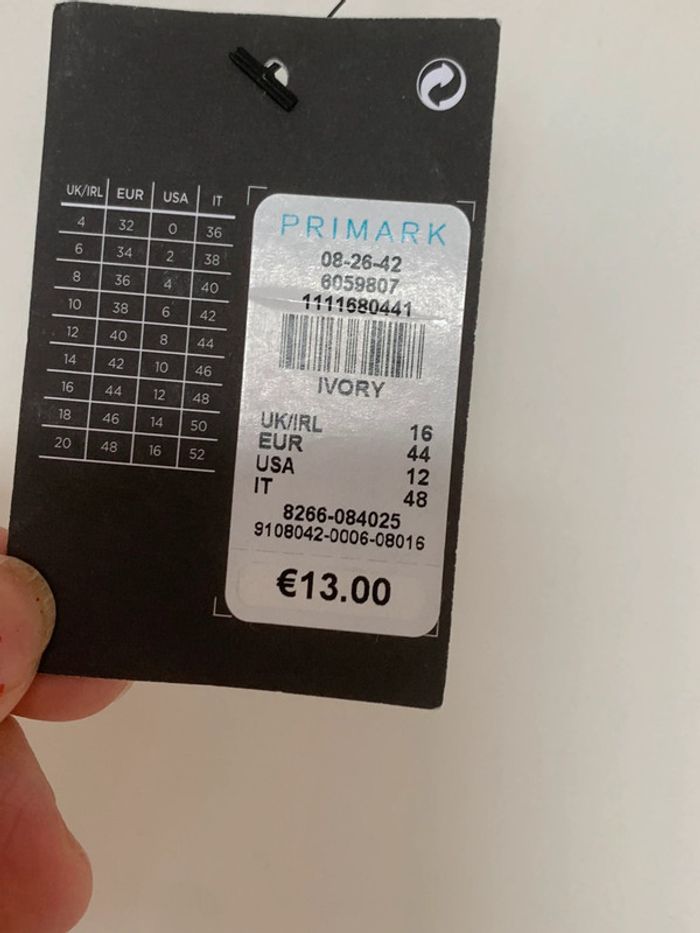 Blouse Primark taille 42/44 - photo numéro 4
