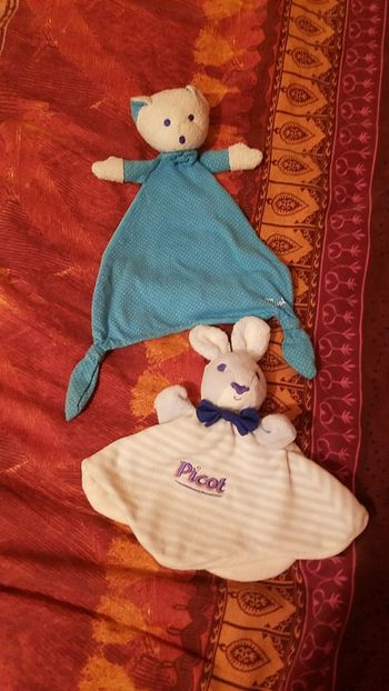 Lot doudou