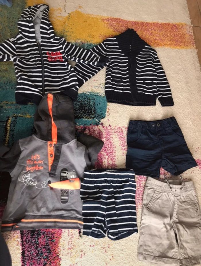 Lot vêtements été 12 mois 35 pièces - photo numéro 10