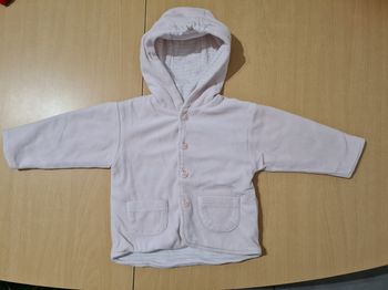 Veste velours 12 mois