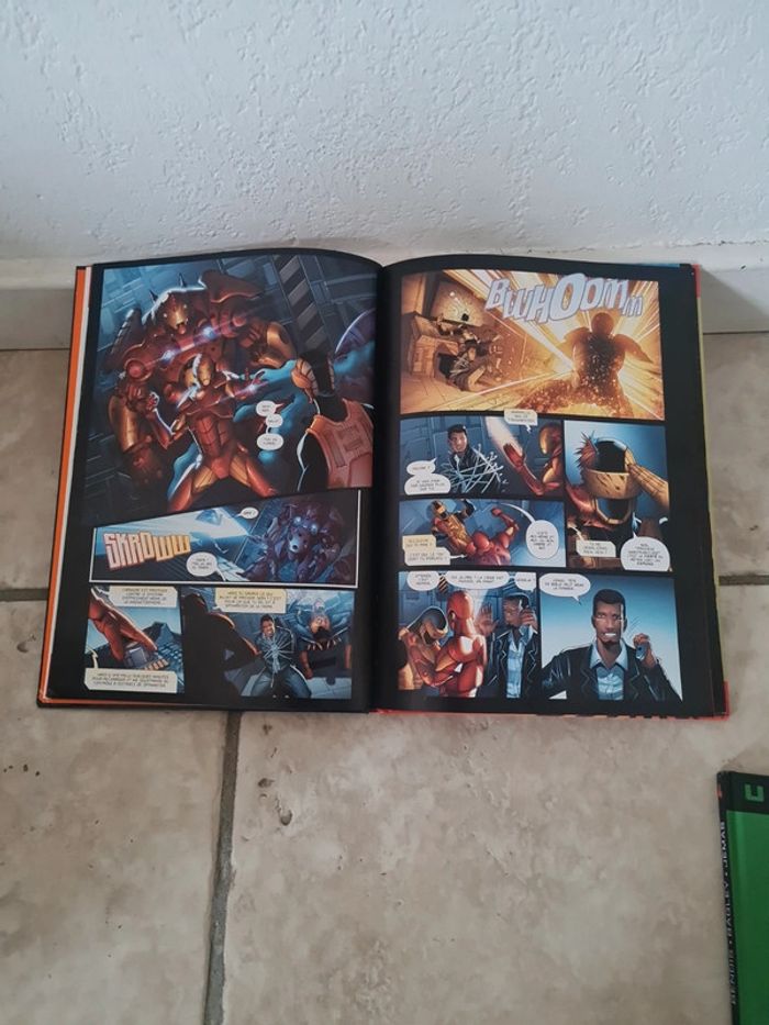 Bd Iron Man - les aventures tome 2 neuve - photo numéro 4