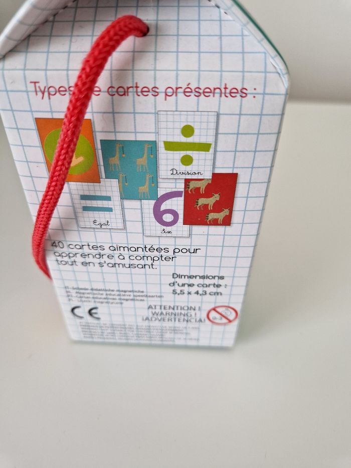 Cartes éducatives magnétique - photo numéro 3