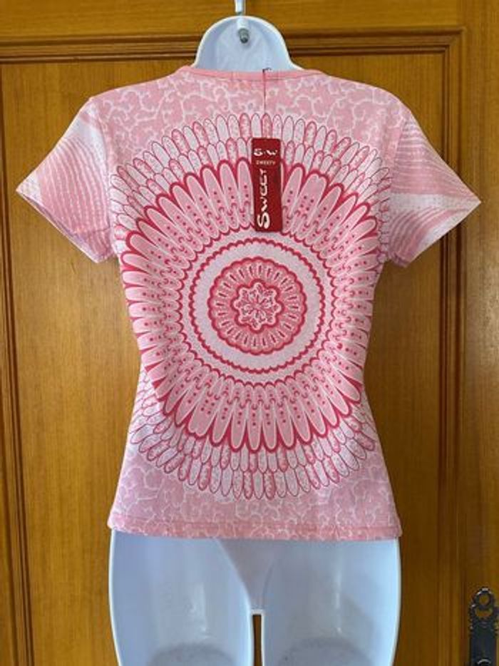 T-shirt femme Sweety - photo numéro 2