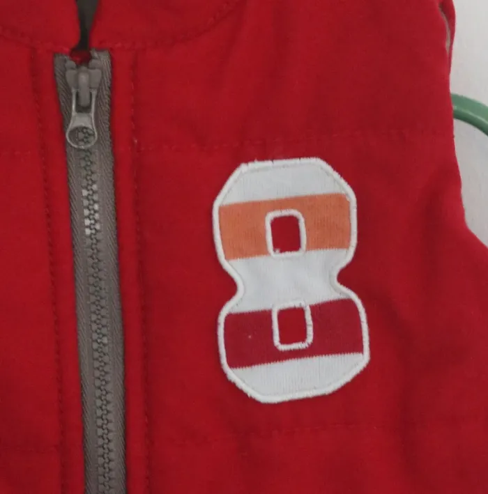 Doudoune sans manche Ma boutique plus 12 mois - photo numéro 4
