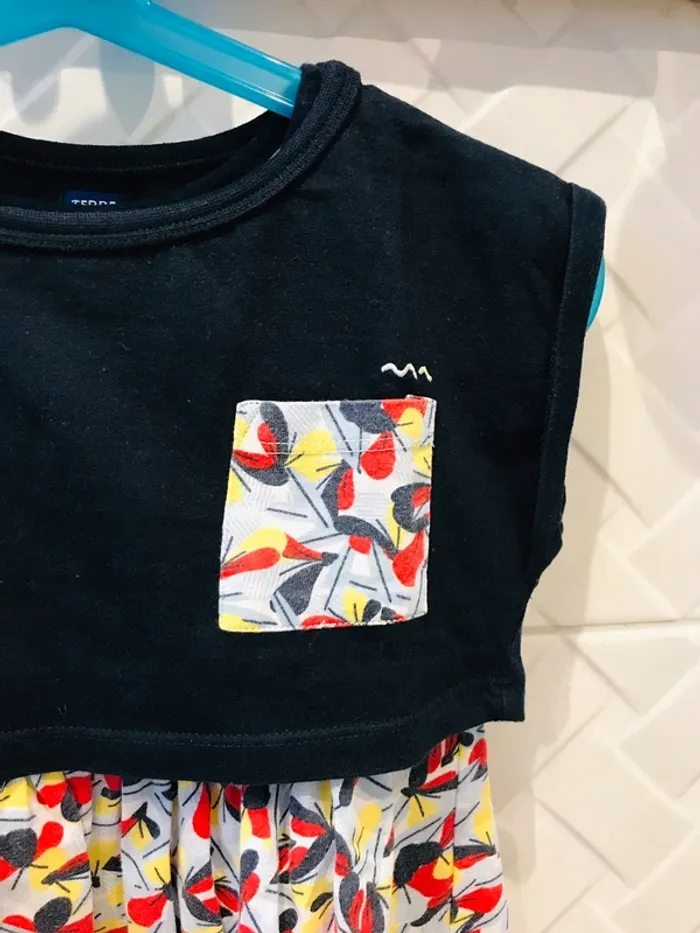 Robe amovible Terre de Marins 2 ans 86 cm - photo numéro 4