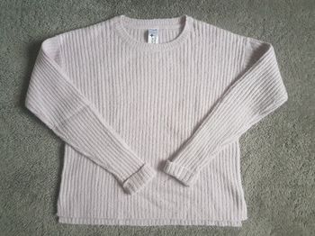 Pull col rond fille - Taille 11-12 ans