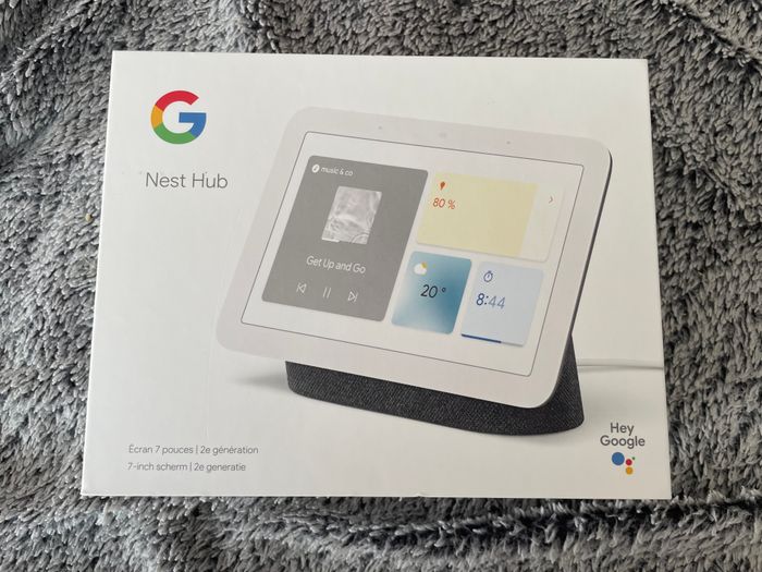 Google nest hub 2ème génération