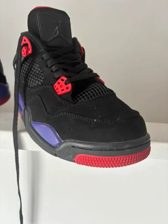 Air  Jordan 4 Retro Raptors (édition 2018) taille 41 - photo numéro 2