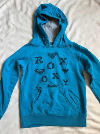 Pull à capuche Roxy 10 ans 