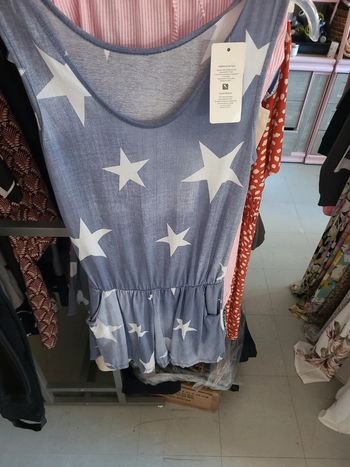 Combi short etoile